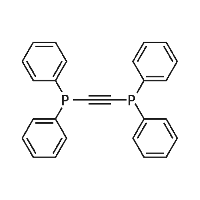 BIS(DIPHENYLPHOSPHINO)ACETYLENE Structure