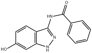 Benzamide, N-(6-hydroxy-1H-indazol-3-yl)- (9CI) Structure