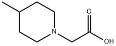 1-Piperidineaceticacid,4-methyl-(9CI)