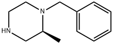 Piperazine, 2-methyl-1-(phenylmethyl)-, (2S)- (9CI) Struktur