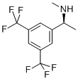 (S)-N-Methyl-1-[3,5-bis(trifluoromethyl)phenyl]ethylamine Struktur