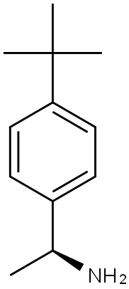 S-1-(4-叔丁基苯基)乙胺, 511256-37-4, 结构式