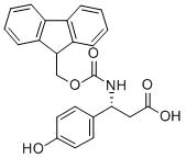 FMOC-(R)-3-氨基-3-(4-羟基苯基)-丙酸