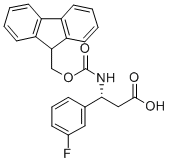 FMOC-(R)-3-氨基-3-(3-氟苯基)-丙酸