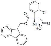 FMOC-(R)-3-氨基-3-(2-氯苯基)-丙酸