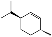 (3S,6R)-3-异丙基-6-甲基环己烯, 5113-93-9, 结构式