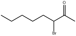 3-bromooctan-2-one  Structure