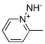 Pyridinium, 1-amino-2-methyl-, inner salt (9CI) Structure