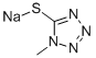 1-甲基-5-巯基四唑钠盐,51138-06-8,结构式