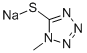 1-METHYL-5-MERCAPTOTETRAZOLE, SODIUM SALT Structure