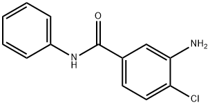 3-amino-4-chloro-N-phenylbenzamide 结构式
