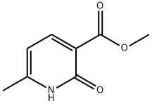 METHYL 2-HYDROXY-6-METHYLPYRIDINE-3-CARBOXYLATE, 51146-06-6, 结构式