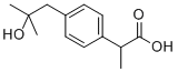 rac 2-Hydroxy Ibuprofen Struktur