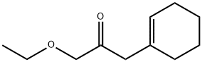 1-(1-Cyclohexenyl)-3-ethoxy-2-propanone Struktur
