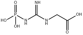 2-[[amino-(phosphonoamino)methylidene]amino]acetic acid,5115-19-5,结构式
