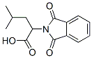 PHT-DL-LEU-OH Struktur