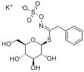 GLUCOTROPAEOLIN Structure