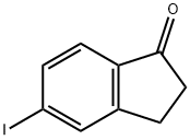 5-Iodo-1-Indanone  Struktur