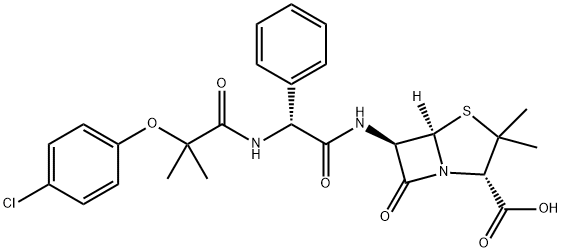 非布西林,51154-48-4,结构式
