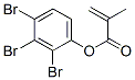 tribromophenyl methacrylate 化学構造式
