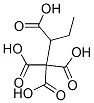 Butanetetracarboxylic acid Struktur