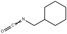 CYCLOHEXANEMETHYL ISOCYANATE  97 Structure