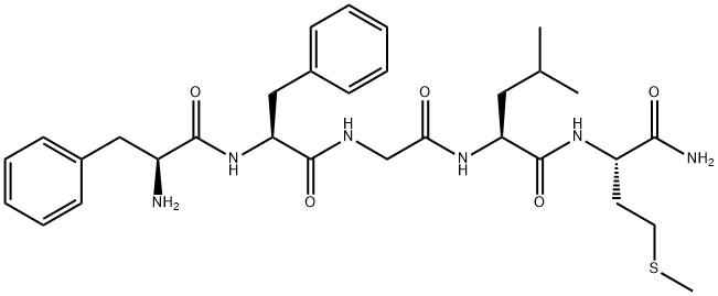 物質P(7-11) 化学構造式