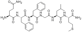 SUBSTANCE P (6-11) Structure