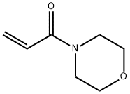 N-丙烯酰吗啉,5117-12-4,结构式