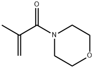 N-METHACRYLOYLMORPHOLINE Struktur