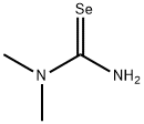 1,1-DIMETHYL-2-SELENOUREA Struktur