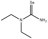 1,1-ジエチルセレノ尿素 化学構造式