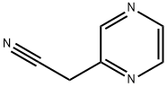 PYRAZIN-2-YLACETONITRILE, 5117-44-2, 结构式