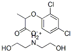 bis(2-hydroxyethyl)ammonium 2-(2,4-dichlorophenoxy)propionate  Structure