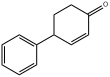 4-Phenyl-2-cyclohexen-1-one 结构式