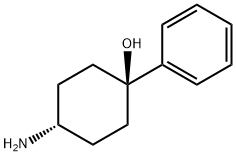 4-amino-1-phenyl-cyclohexan-1-ol Structure