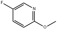 5-フルオロ-2-メトキシピリジン 化学構造式