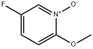 5-フルオロ-2-メトキシピリジン1-オキシド 化学構造式