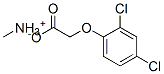 methylammonium (o,p-dichlorophenoxy)acetate 结构式