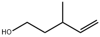 3-甲基-4-戊烯-1-醇, 51174-44-8, 结构式