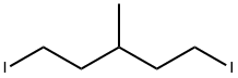 1,5-DIIODO-3-METHYLPENTANE 化学構造式