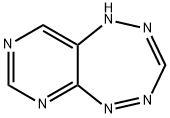 1H-Pyrimido[4,5-f]-1,2,4,5-tetrazepine (9CI) Structure