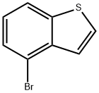 4-Bromobenzo[b]thiophene Structure