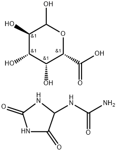 尿囊素半乳糖醛酸,5119-24-4,结构式