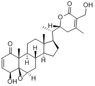 醉茄素 A,5119-48-2,结构式