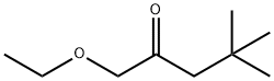 1-エトキシ-4,4-ジメチル-2-ペンタノン 化学構造式
