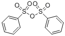 ベンゼンスルホン酸 無水物 化学構造式