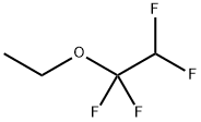 Ethyl 1,1,2,2-tetrafluoroethyl ether Struktur