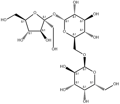 Raffinose Struktur