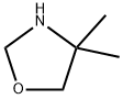 4,4-ジメチルオキサゾリジン 化学構造式